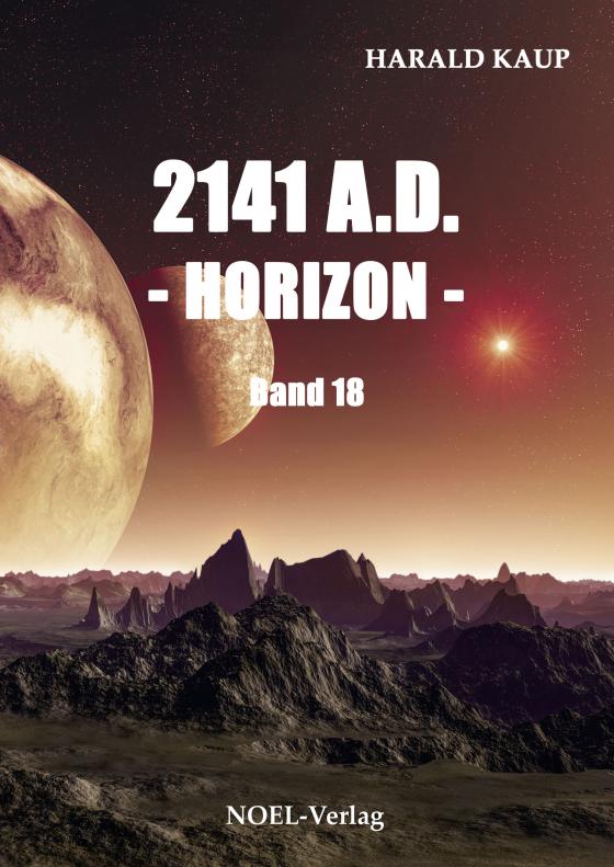 Cover-Bild 2141 A.D. - Horizon -