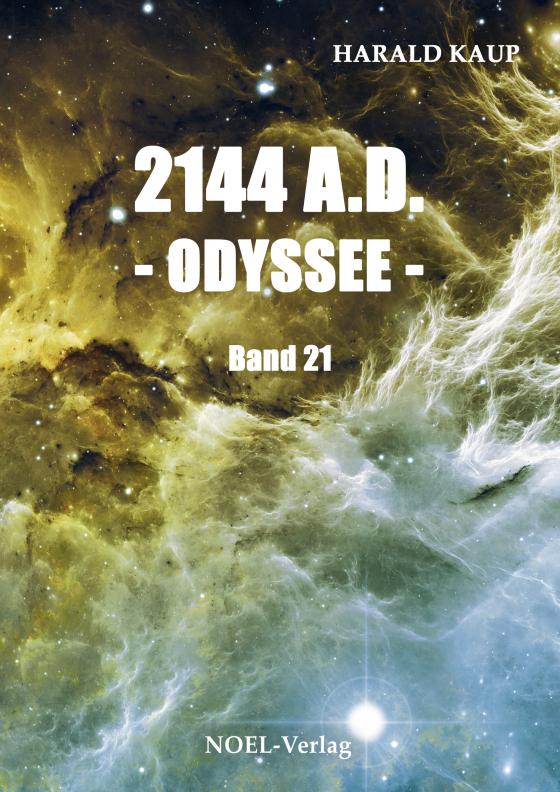 Cover-Bild 2144 A.D. - Odyssee -