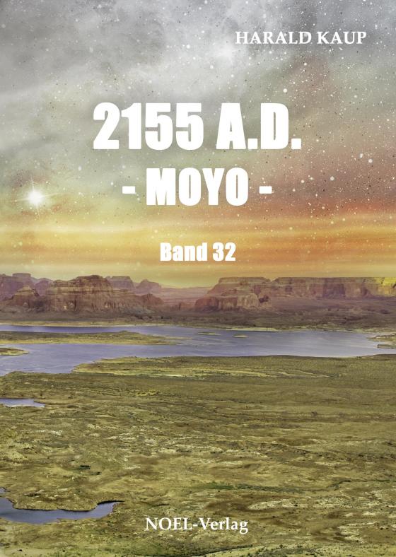 Cover-Bild 2155 A.D. - Moyo -