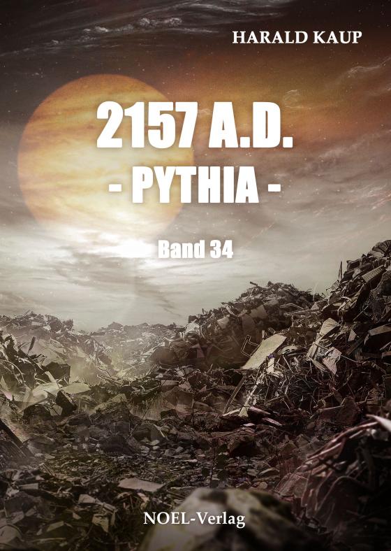 Cover-Bild 2157 A.D. - Pythia -