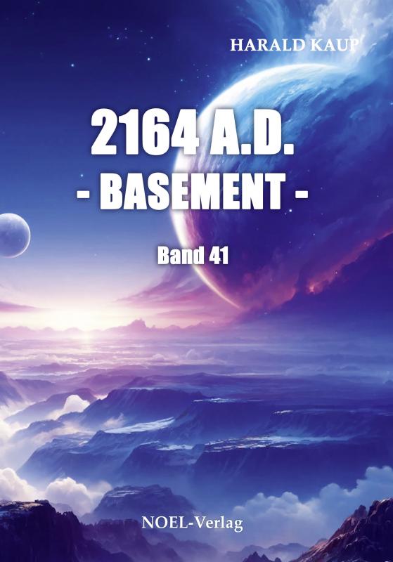 Cover-Bild 2164 A.D. - Basement -