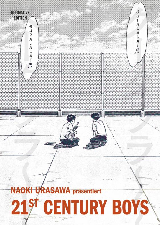 Cover-Bild 21st Century Boys: Ultimative Edition 01