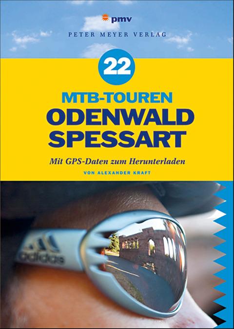 Cover-Bild 22 MTB-Touren Odenwald Spessart