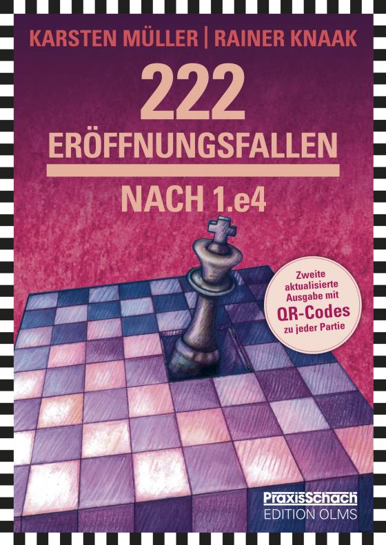 Cover-Bild 222 Eröffnungsfallen nach 1.e4