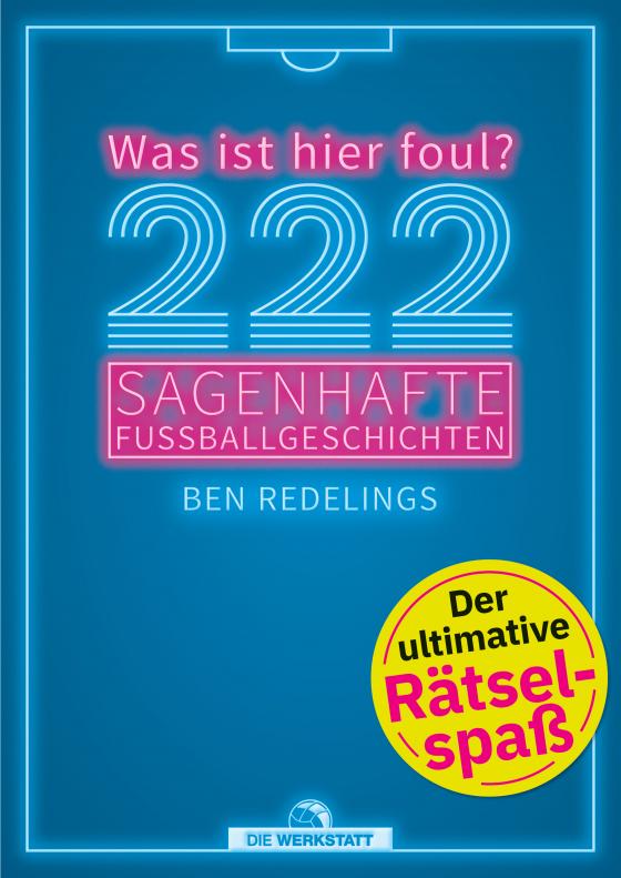 Cover-Bild 222 sagenhafte Fußballgeschichten