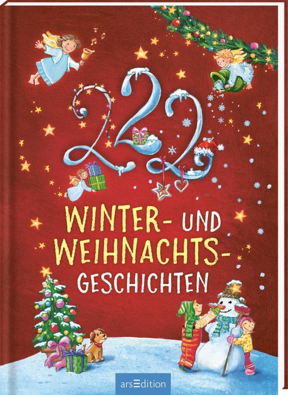 Cover-Bild 222 Winter- und Weihnachtsgeschichten
