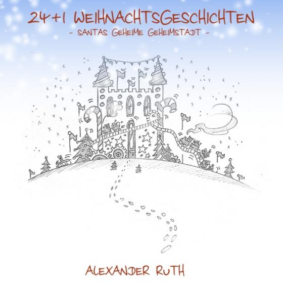 Cover-Bild 24 + 1 Weihnachtsgeschichten auf Schmetterlingsart