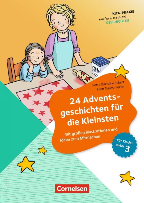 Cover-Bild 24 Adventsgeschichten für die Kleinsten