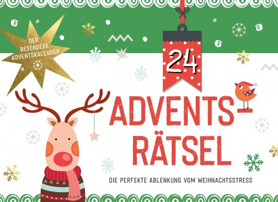 Cover-Bild 24 Adventsrätsel. Der besondere Adventskalender