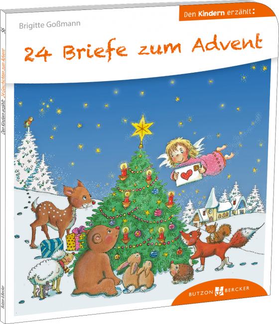 Cover-Bild 24 Briefe zum Advent