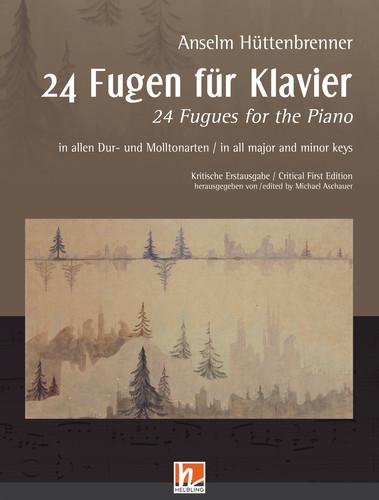 Cover-Bild 24 Fugen für Klavier – in allen Dur- und Molltonarten