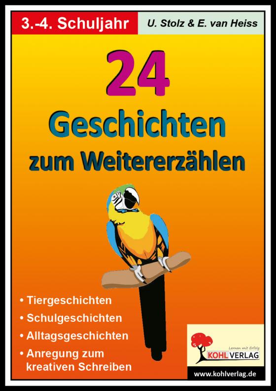 Cover-Bild 24 Geschichten zum Weitererzählen / Grundschule
