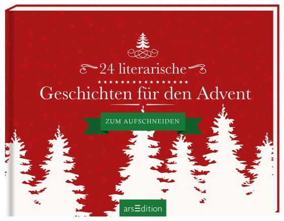 Cover-Bild 24 literarische Geschichten für den Advent