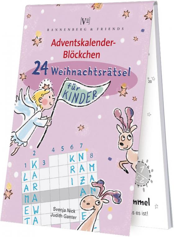 Cover-Bild 24 Weihnachtsrätsel für Kinder