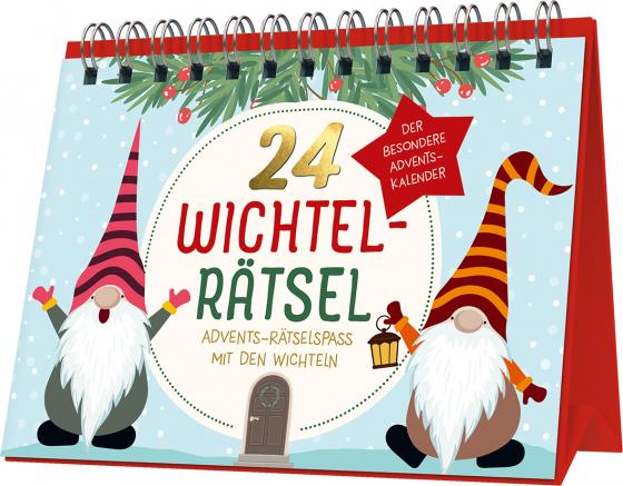 Cover-Bild 24 Wichtel-Rätsel | Advents-Rätselspaß mit den Wichteln