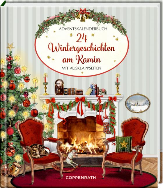 Cover-Bild 24 Wintergeschichten am Kamin