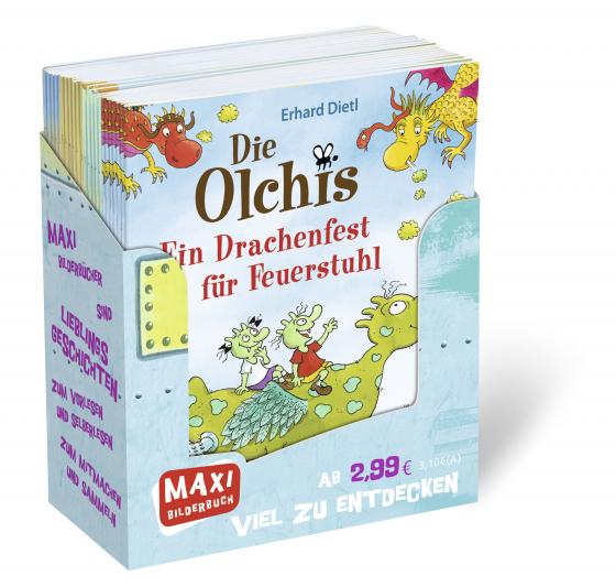 Cover-Bild 24er VK Maxi Box Die Olchis