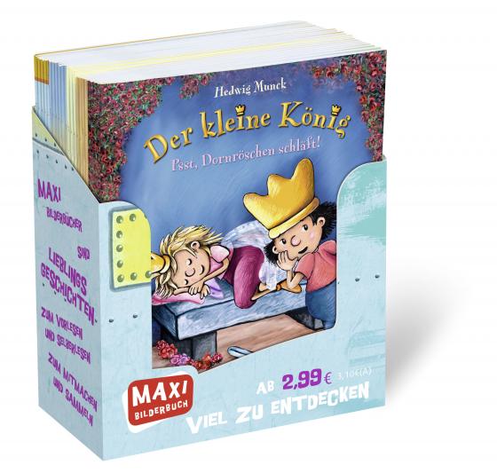 Cover-Bild 24er VK Maxi Box Unsere Lieblinge