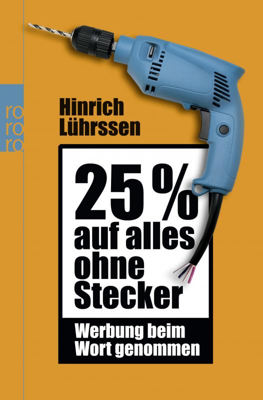 Cover-Bild 25 % auf alles ohne Stecker