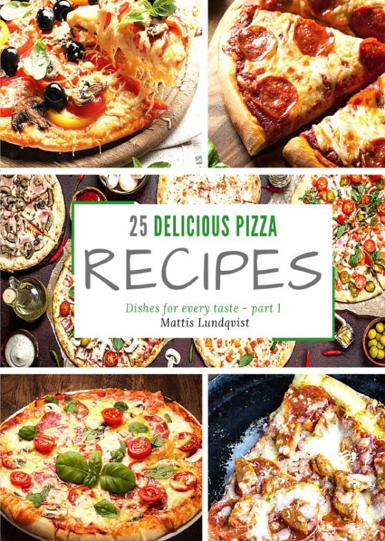 Cover-Bild 25 delicious pizza recipes - part 1