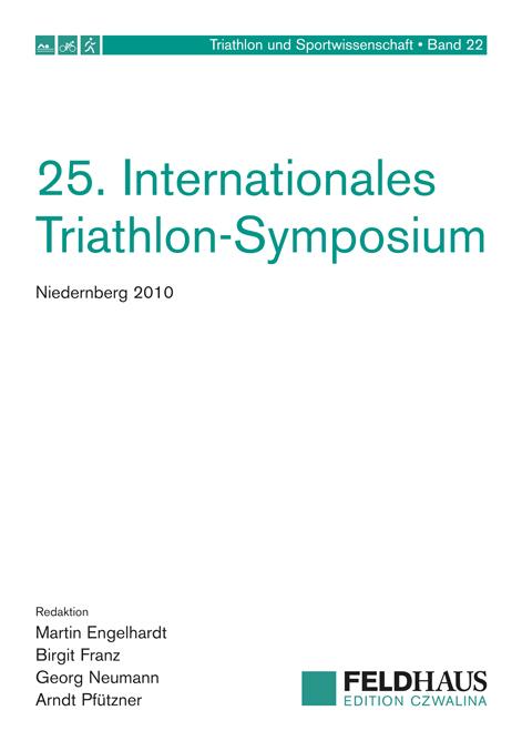 Cover-Bild 25. Internationales Triathlon-Symposium