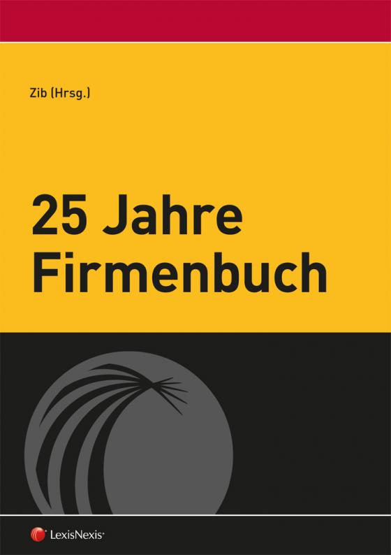 Cover-Bild 25 Jahre Firmenbuch