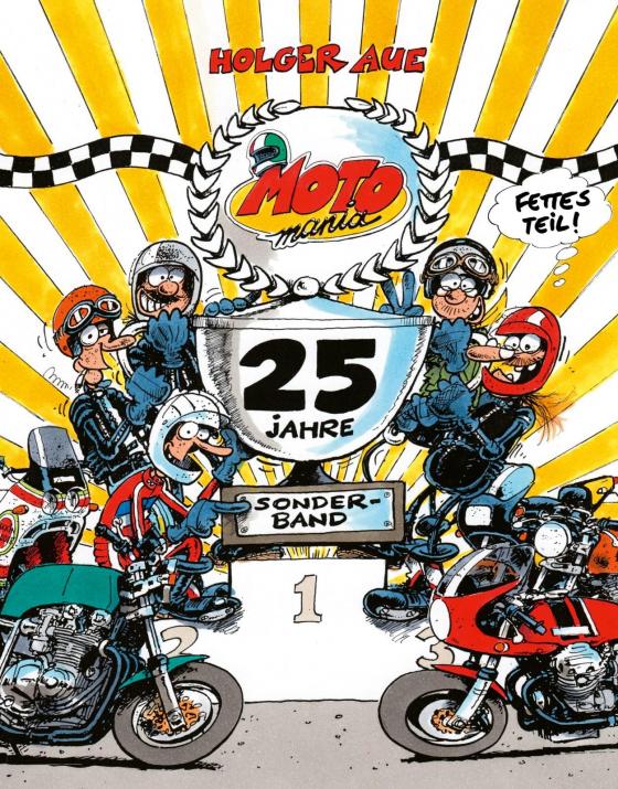 Cover-Bild 25 Jahre MOTOmania