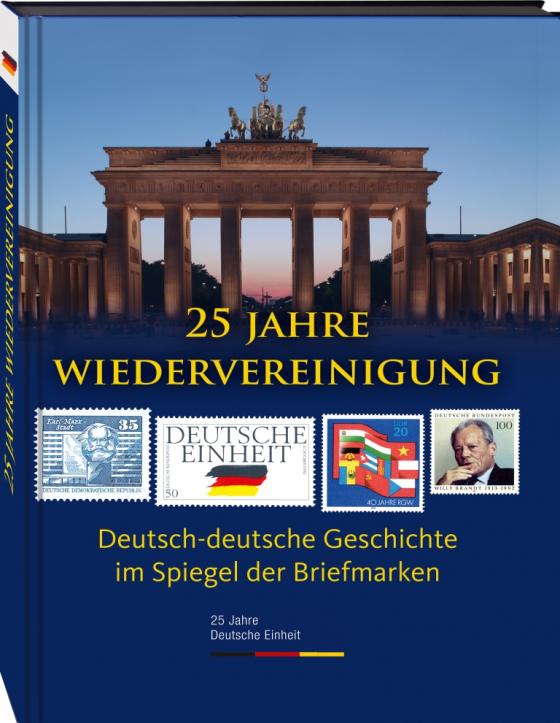 Cover-Bild 25 Jahre Wiedervereinigung