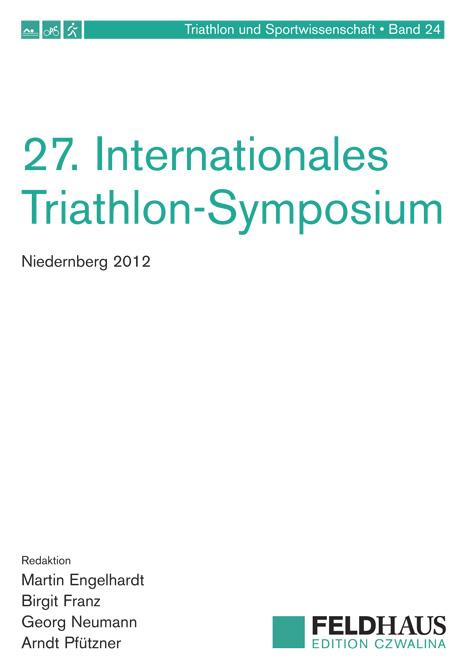 Cover-Bild 27. Internationales Triathlon-Symposium Niedernberg 2012