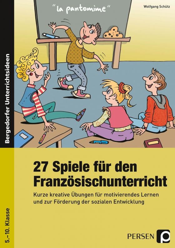 Cover-Bild 27 Spiele für den Französischunterricht