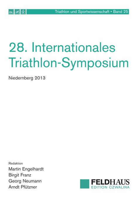 Cover-Bild 28. Internationales Triathlon-Symposium Niedernberg 2013