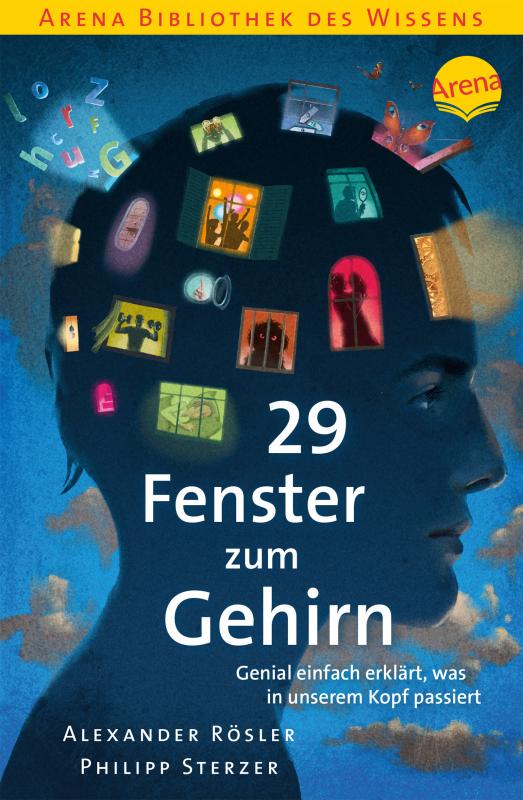 Cover-Bild 29 Fenster zum Gehirn. Genial einfach erklärt, was in unserem Kopf passiert