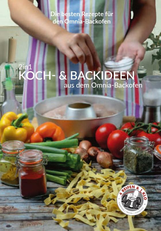 Cover-Bild 2in1 - Koch- und Backideen aus dem Omnia-Backofen