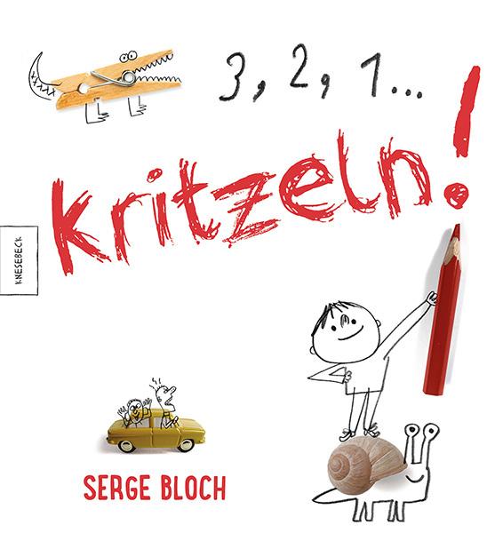 Cover-Bild 3, 2, 1 ... Kritzeln!