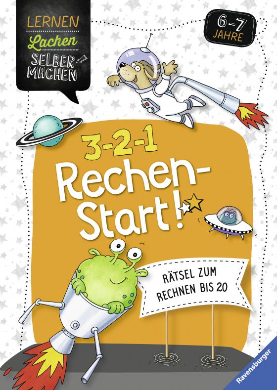 Cover-Bild 3-2-1 Rechen-Start!