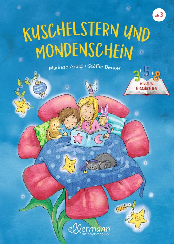 Cover-Bild 3-5-8 Minutengeschichten. Kuschelstern und Mondenschein