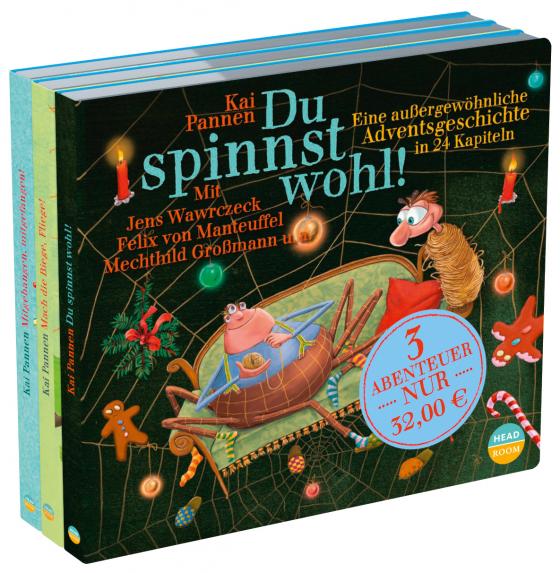 Cover-Bild 3 Abenteuer "Du spinnst wohl!"