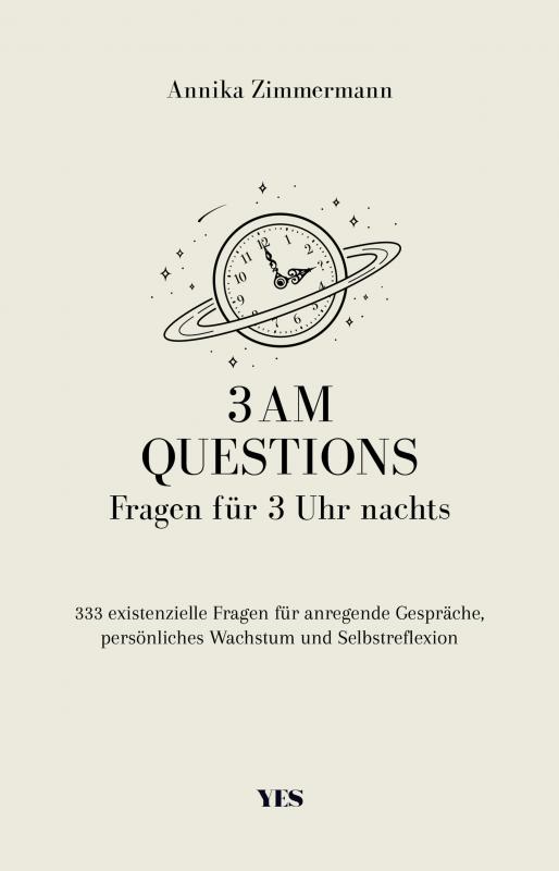 Cover-Bild 3 AM Questions - Fragen für 3 Uhr nachts