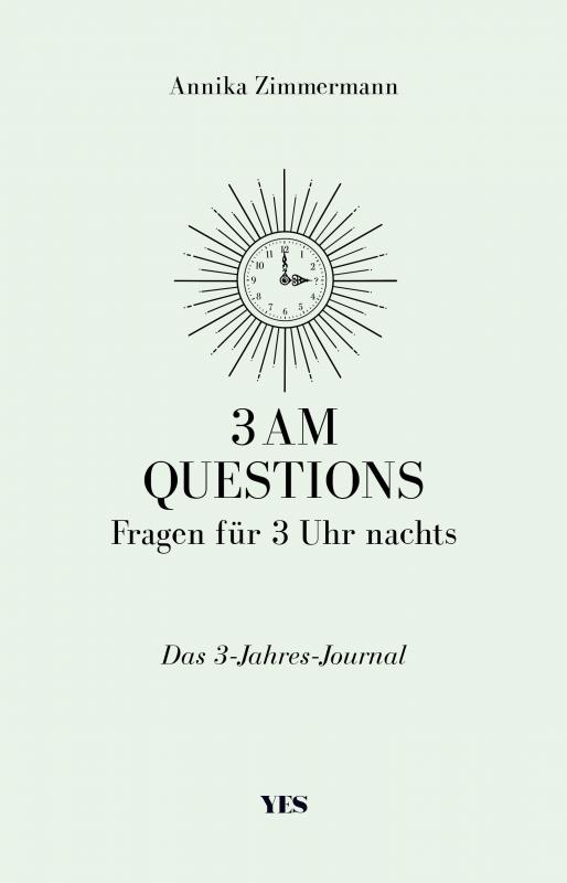 Cover-Bild 3 AM Questions – Fragen für 3 Uhr nachts