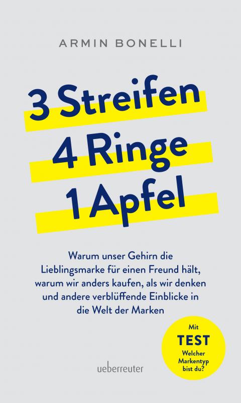 Cover-Bild 3 Streifen, 4 Ringe, 1 Apfel