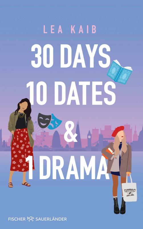 Cover-Bild 30 Days, 10 Dates & 1 Drama