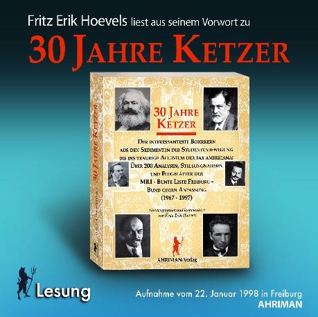 Cover-Bild 30 Jahre Ketzer