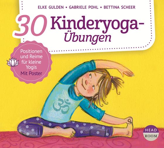 Cover-Bild 30 Kinderyoga-Übungen