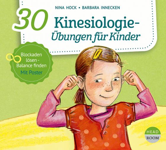 Cover-Bild 30 Kinesiologie-Übungen für Kinder