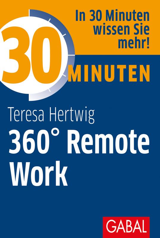 Cover-Bild 30 Minuten 360° Remote Work