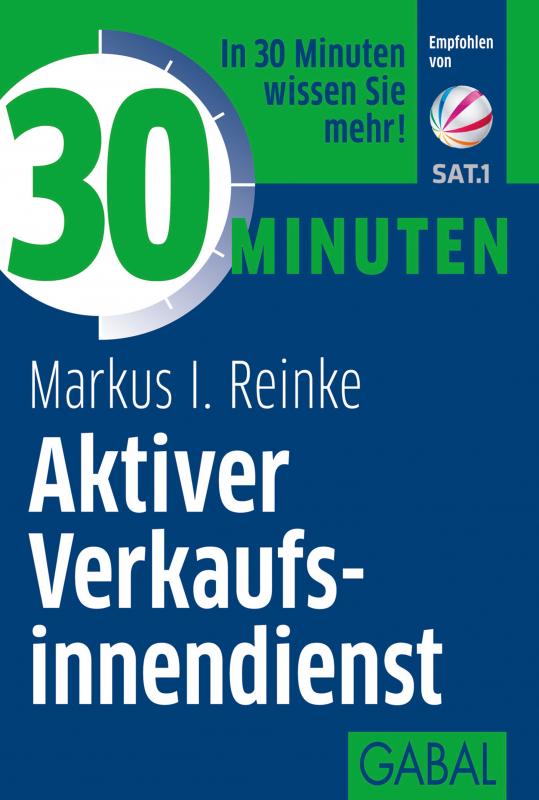 Cover-Bild 30 Minuten Aktiver Verkaufsinnendienst