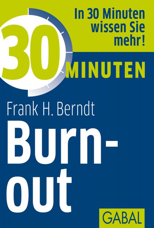 Cover-Bild 30 Minuten Burn-out