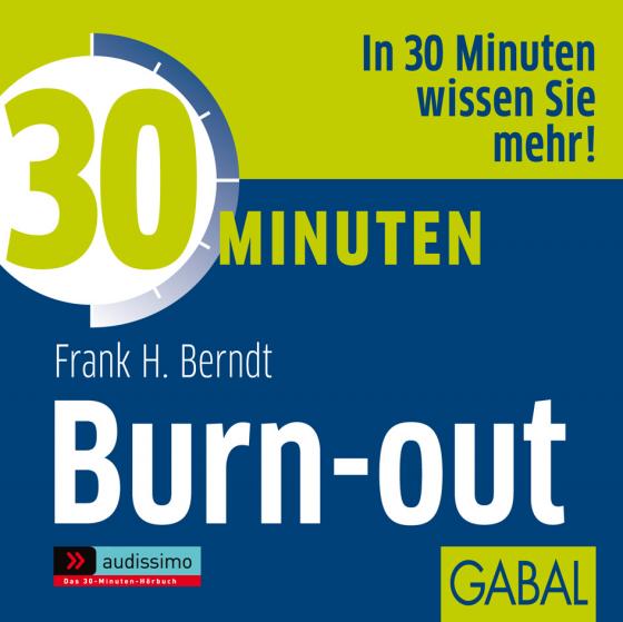 Cover-Bild 30 Minuten Burn-out