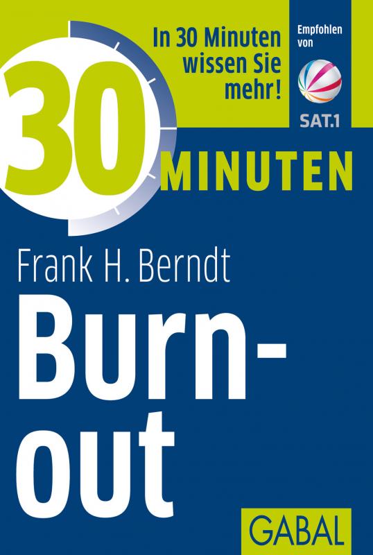Cover-Bild 30 Minuten Burn-out