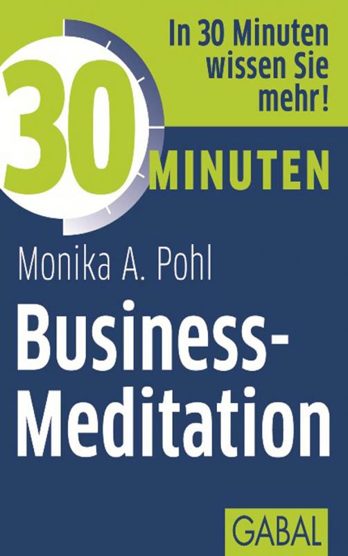 Cover-Bild 30 Minuten Business-Meditation